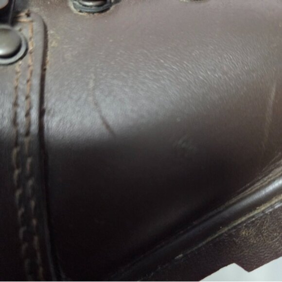 Mens Meindl Vintage Hiking Boots Size 40 - Picture 12 of 16